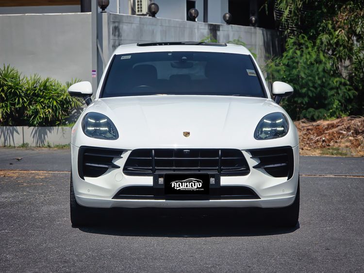 Porsche Macan 2019 2.0 Turbo 4WD Utility-car เบนซิน ไม่ติดแก๊ส เกียร์อัตโนมัติ ขาว รูปที่ 4