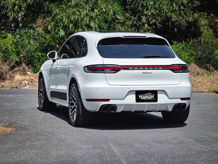Porsche Macan 2019 2.0 Turbo 4WD Utility-car เบนซิน ไม่ติดแก๊ส เกียร์อัตโนมัติ ขาว รูปที่ 2