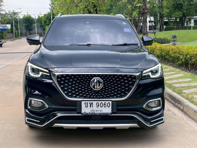 MG HS 2022 1.5 X Utility-car เบนซิน ไม่ติดแก๊ส เกียร์อัตโนมัติ ดำ รูปที่ 3