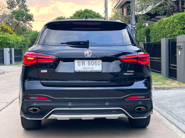 MG HS 2022 1.5 X Utility-car เบนซิน ไม่ติดแก๊ส เกียร์อัตโนมัติ ดำ รูปที่ 4