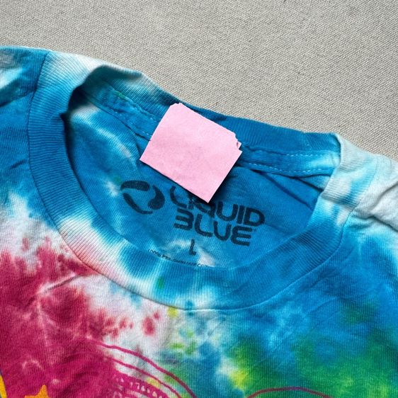 เสื้อยืด Jimi Hendrix by Liquid Blue Size L  รูปที่ 5