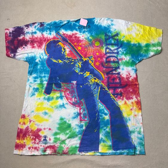 เสื้อยืด Jimi Hendrix by Liquid Blue Size L 