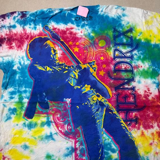 เสื้อยืด Jimi Hendrix by Liquid Blue Size L  รูปที่ 2