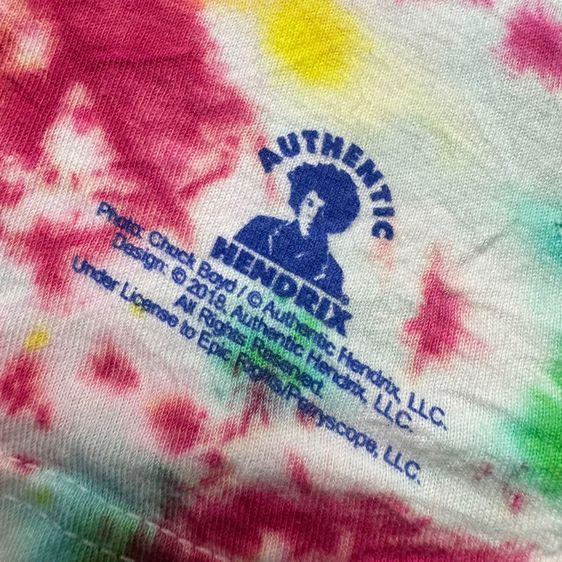 เสื้อยืด Jimi Hendrix by Liquid Blue Size L  รูปที่ 4