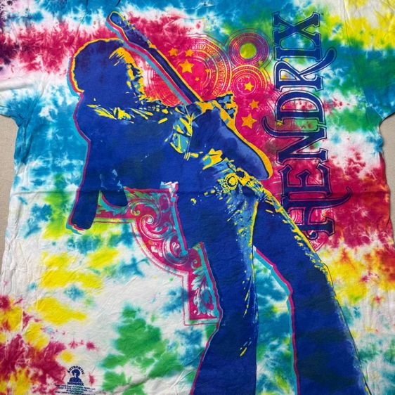 เสื้อยืด Jimi Hendrix by Liquid Blue Size L  รูปที่ 3