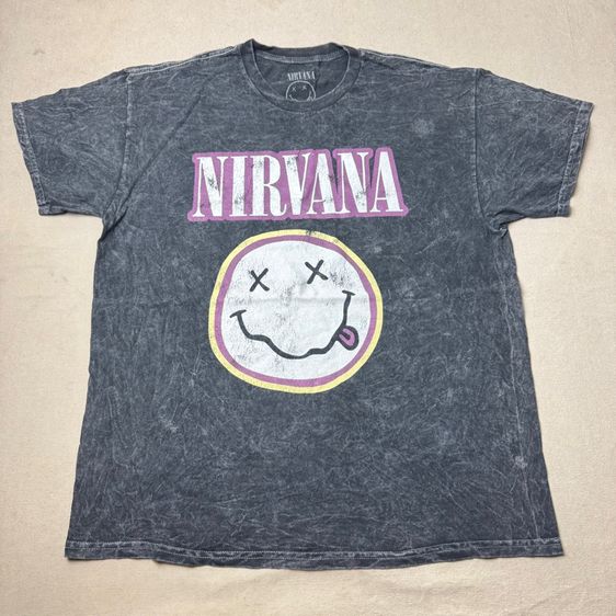 เสื้อยืด Nirvana Size L