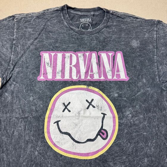 เสื้อยืด Nirvana Size L รูปที่ 4