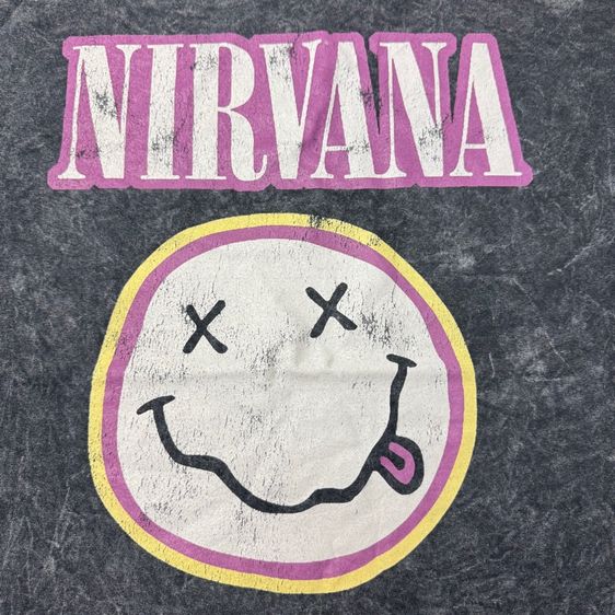 เสื้อยืด Nirvana Size L รูปที่ 3