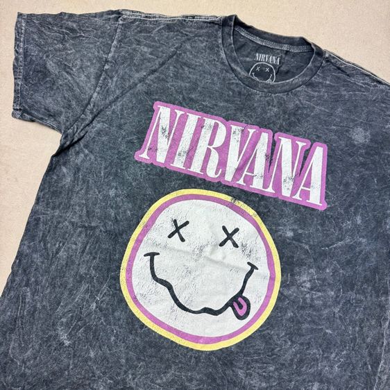 เสื้อยืด Nirvana Size L รูปที่ 2