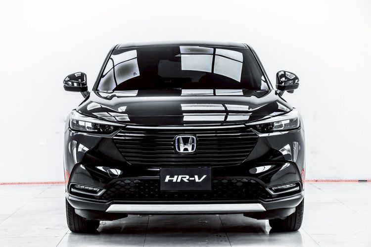 Honda HR-V 2022 1.5 EL e:HEV Utility-car ไฮบริด ไม่ติดแก๊ส เกียร์อัตโนมัติ ดำ รูปที่ 4