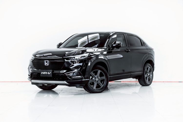 รถ Honda HR-V 1.5 EL e:HEV สี ดำ