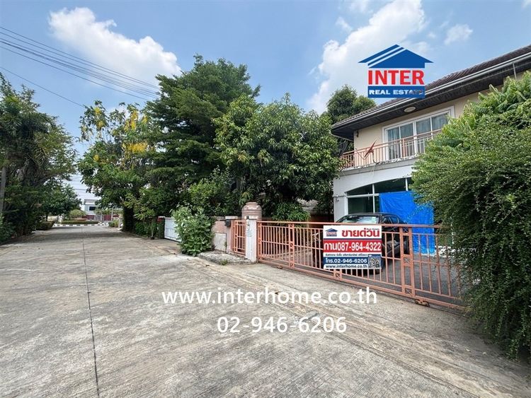 บ้านเดี่ยว 2 ชั้น 105.2 ตร.ว. หมู่บ้านชาร์ล็อตส์วิลล์ ใกล้ตลาดมารวย ซอยหทัยราษฏร์74 แยก27 ถนนวงแหวนกาญจนาภิเษก ถนนหทัยราษฏร์ ลำลูกกา ปทุม รูปที่ 3
