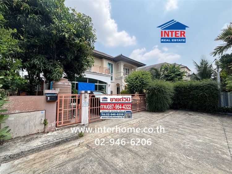 บ้านเดี่ยว 2 ชั้น 105.2 ตร.ว. หมู่บ้านชาร์ล็อตส์วิลล์ ใกล้ตลาดมารวย ซอยหทัยราษฏร์74 แยก27 ถนนวงแหวนกาญจนาภิเษก ถนนหทัยราษฏร์ ลำลูกกา ปทุม รูปที่ 2