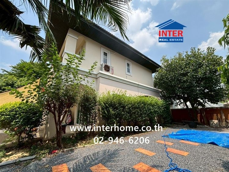 บ้านเดี่ยว 2 ชั้น 105.2 ตร.ว. หมู่บ้านชาร์ล็อตส์วิลล์ ใกล้ตลาดมารวย ซอยหทัยราษฏร์74 แยก27 ถนนวงแหวนกาญจนาภิเษก ถนนหทัยราษฏร์ ลำลูกกา ปทุม รูปที่ 4