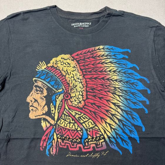 เสื้อยืด Denim​ Supply​ by RL​ Size S  รูปที่ 3
