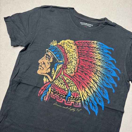 เสื้อยืด Denim​ Supply​ by RL​ Size S  รูปที่ 2