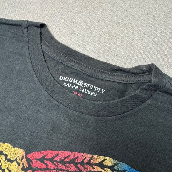เสื้อยืด Denim​ Supply​ by RL​ Size S  รูปที่ 5