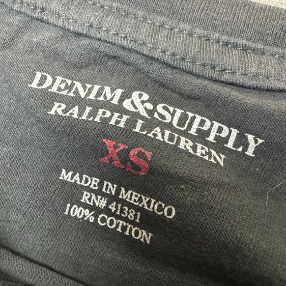 เสื้อยืด Denim​ Supply​ by RL​ Size S  รูปที่ 4