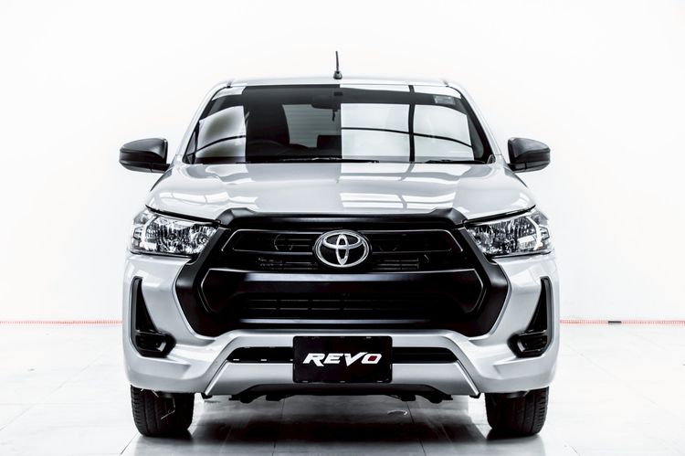 Toyota Hilux Revo 2020 Double Cab 2.4 Entry Z Edition Pickup ดีเซล ไม่ติดแก๊ส เกียร์อัตโนมัติ เทา รูปที่ 4
