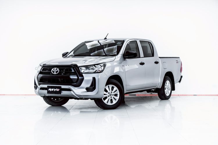 รถ Toyota Hilux Revo Double Cab 2.4 Entry Z Edition สี เทา
