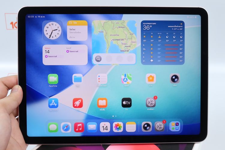iPad Air M1 64GB WiFi+Cellular รูปที่ 10