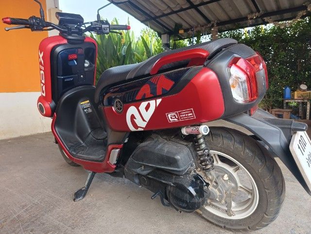 ขาย yamaha qbix รถปี2021 ภาษีไม่ขาดสนใจ0848285351 รูปที่ 8