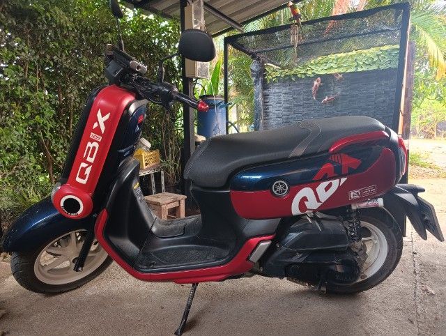 ขาย yamaha qbix รถปี2021 ภาษีไม่ขาดสนใจ0848285351 รูปที่ 7