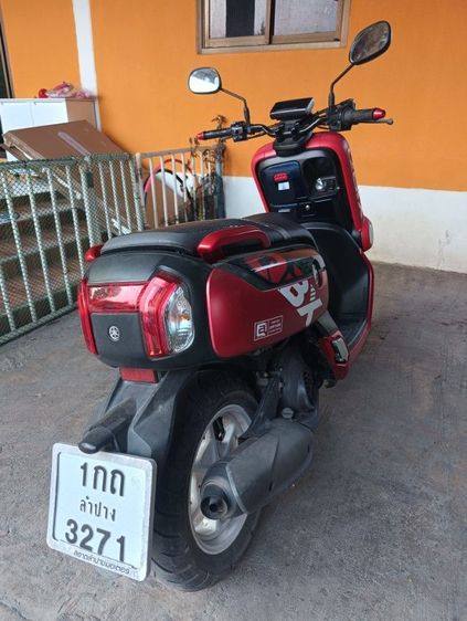 ขาย yamaha qbix รถปี2021 ภาษีไม่ขาดสนใจ0848285351 รูปที่ 3