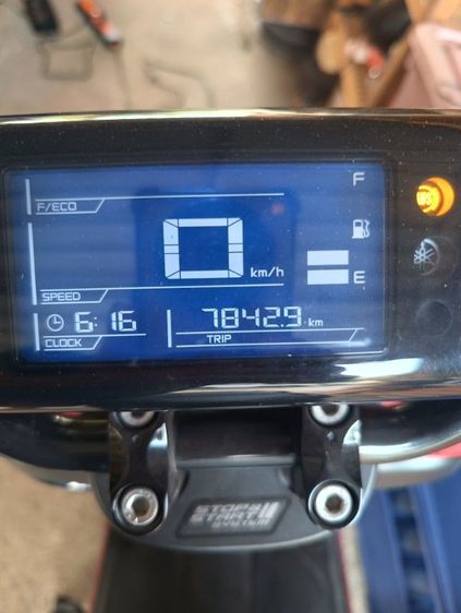 ขาย yamaha qbix รถปี2021 ภาษีไม่ขาดสนใจ0848285351 รูปที่ 4