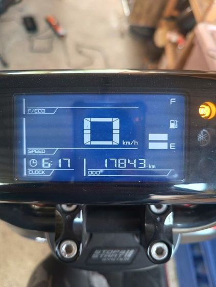 ขาย yamaha qbix รถปี2021 ภาษีไม่ขาดสนใจ0848285351 รูปที่ 9