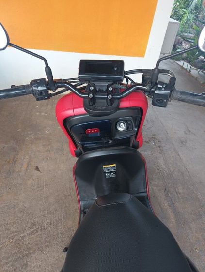 ขาย yamaha qbix รถปี2021 ภาษีไม่ขาดสนใจ0848285351 รูปที่ 5