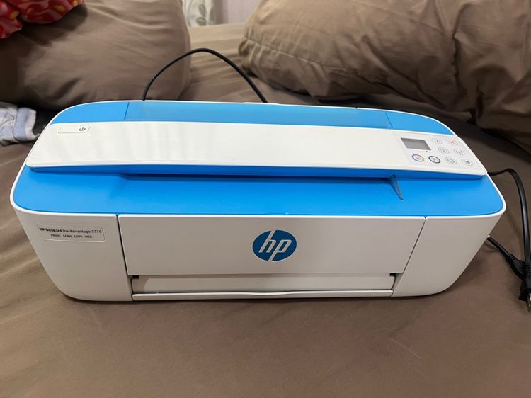 HP Destjet 3775 หัวพิมพ์มีปัญหา