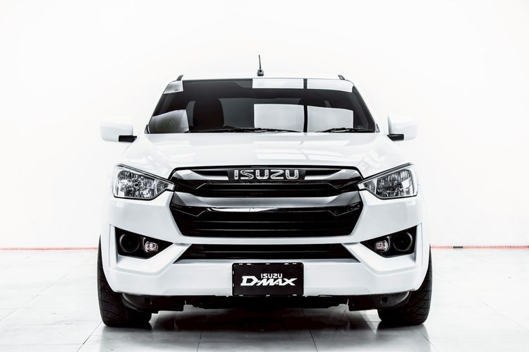 Isuzu D-MAX 2023 1.9 S Pickup ดีเซล ไม่ติดแก๊ส เกียร์ธรรมดา ขาว รูปที่ 4