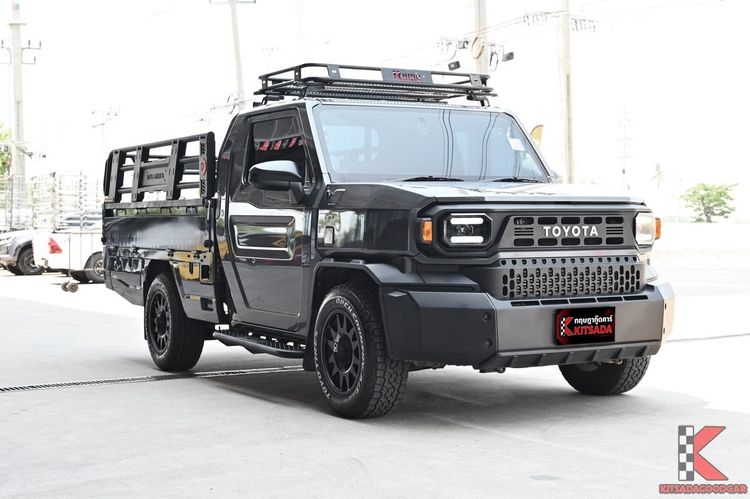 รถ Toyota Hilux Vigo Champ 2.4 SWB Single Cab Attractive Package สี เทา