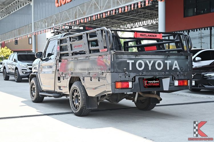 Toyota Hilux Vigo Champ 2024 2.4 SWB Single Cab Attractive Package Pickup ดีเซล ไม่ติดแก๊ส เกียร์อัตโนมัติ เทา รูปที่ 3