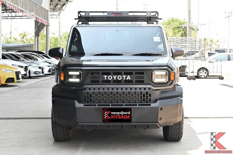 Toyota Hilux Vigo Champ 2024 2.4 SWB Single Cab Attractive Package Pickup ดีเซล ไม่ติดแก๊ส เกียร์อัตโนมัติ เทา รูปที่ 2
