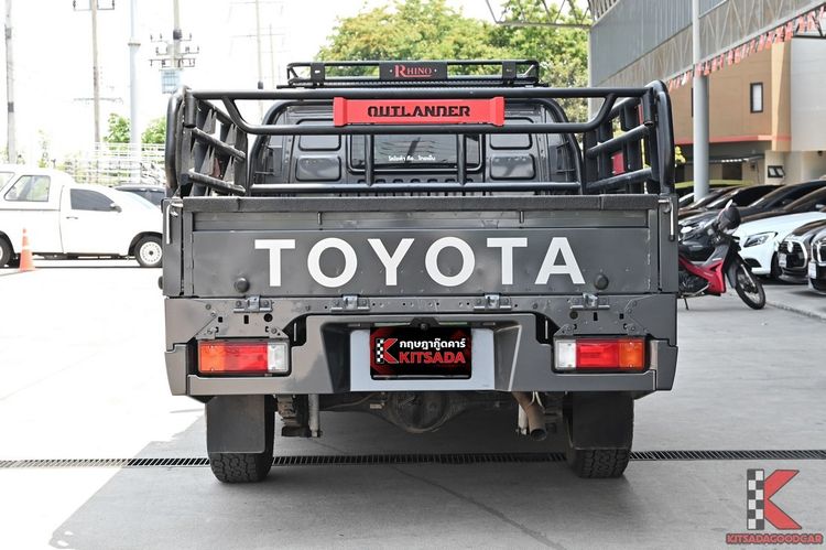 Toyota Hilux Vigo Champ 2024 2.4 SWB Single Cab Attractive Package Pickup ดีเซล ไม่ติดแก๊ส เกียร์อัตโนมัติ เทา รูปที่ 4