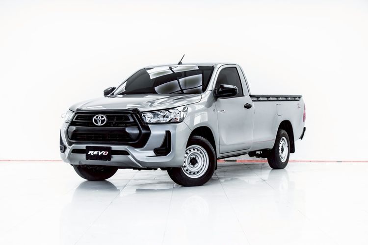 รถ Toyota Hilux Revo 2.4 Entry สี เทา