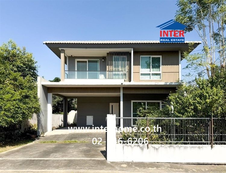 บ้านเดี่ยว 2 ชั้น 90 ตร.ว. หมู่บ้านชัยพฤกษ์ ปิ่นเกล้า-สาย2 ถนนพุทธมณฑลสาย2 ถนนบรมราชชนนี เขตทวีวัฒนา กรุงเทพมหานคร