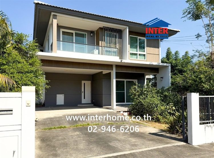 บ้านเดี่ยว 2 ชั้น 90 ตร.ว. หมู่บ้านชัยพฤกษ์ ปิ่นเกล้า-สาย2 ถนนพุทธมณฑลสาย2 ถนนบรมราชชนนี เขตทวีวัฒนา กรุงเทพมหานคร รูปที่ 2