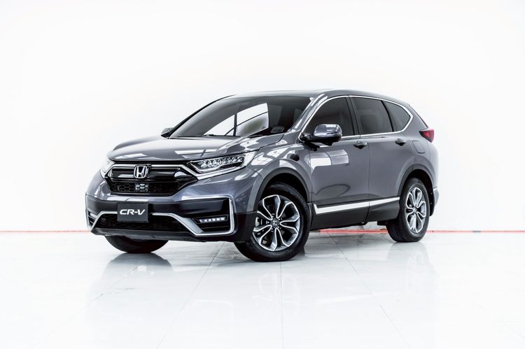 รถ Honda CR-V 2.4 ES 4WD สี เทา