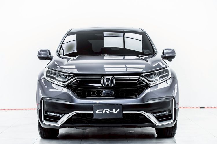 Honda CR-V 2021 2.4 ES 4WD Utility-car เบนซิน ไม่ติดแก๊ส เกียร์อัตโนมัติ เทา รูปที่ 4