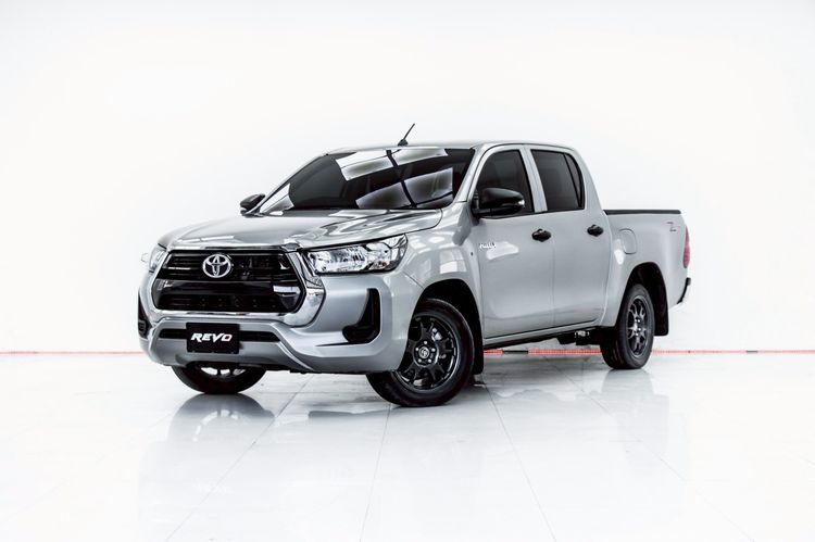 Toyota Hilux Revo 2023 Double Cab 2.4 Entry Z Edition Pickup ดีเซล ไม่ติดแก๊ส เกียร์อัตโนมัติ เทา