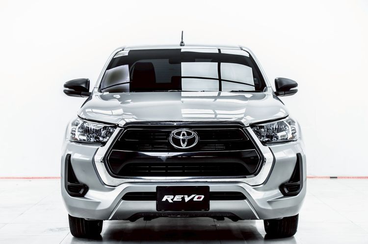 Toyota Hilux Revo 2023 Double Cab 2.4 Entry Z Edition Pickup ดีเซล ไม่ติดแก๊ส เกียร์อัตโนมัติ เทา รูปที่ 4