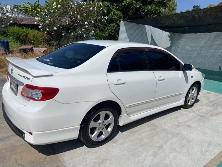 Toyota Altis 2012 1.8 G Sedan เบนซิน เกียร์อัตโนมัติ ขาว รูปที่ 4