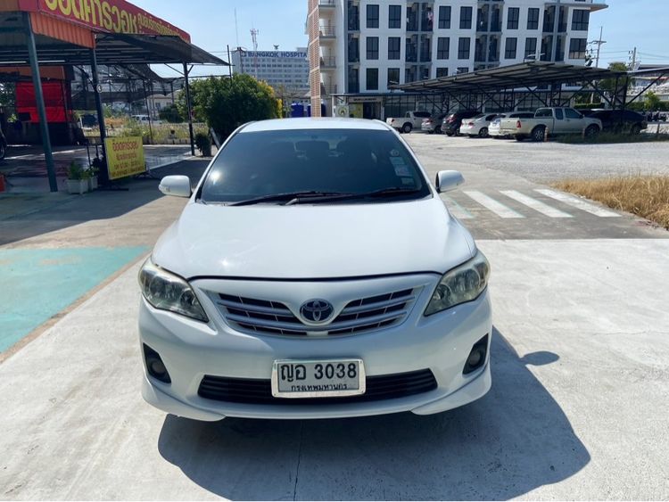 Toyota Altis 2012 1.8 G Sedan เบนซิน เกียร์อัตโนมัติ ขาว รูปที่ 2