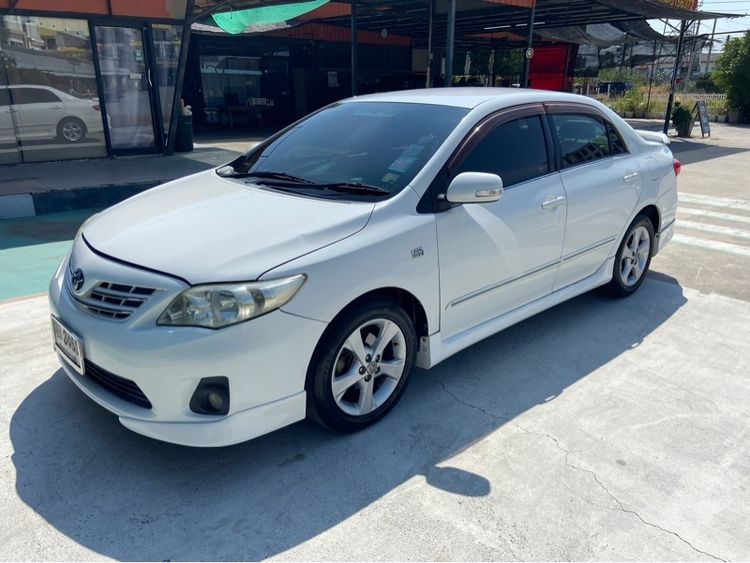 Toyota Altis 2012 1.8 G Sedan เบนซิน เกียร์อัตโนมัติ ขาว รูปที่ 3
