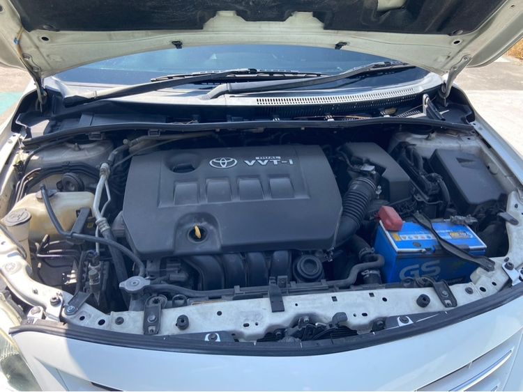 รถ Toyota Altis 1.8 G สี ขาว