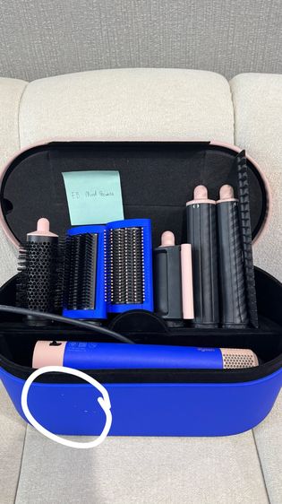 Dyson Airwrap สีบลูบลัช Used like new