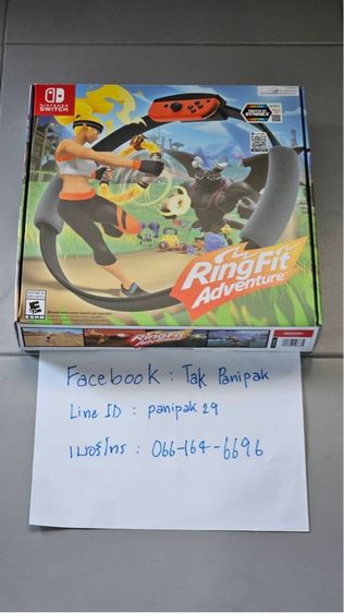 เกมส์ Nintendo Switch Ring Fit Adventure 